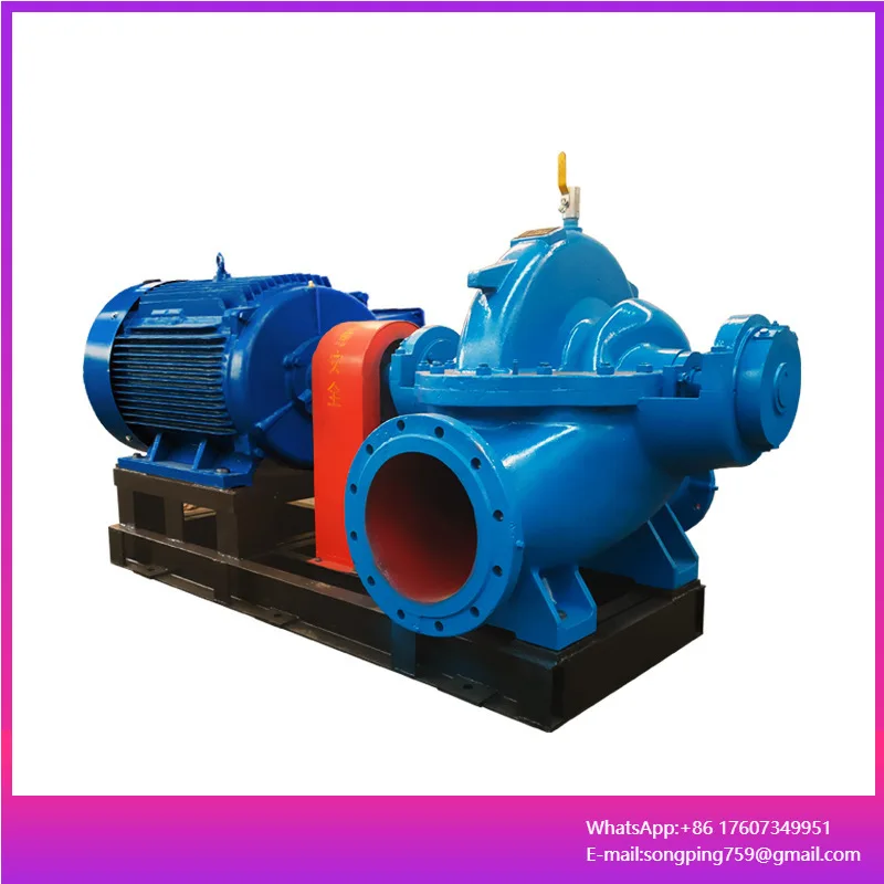 

Double Suction Split Case 100m³/h Marine High Pressure Copper Sea Water Pump