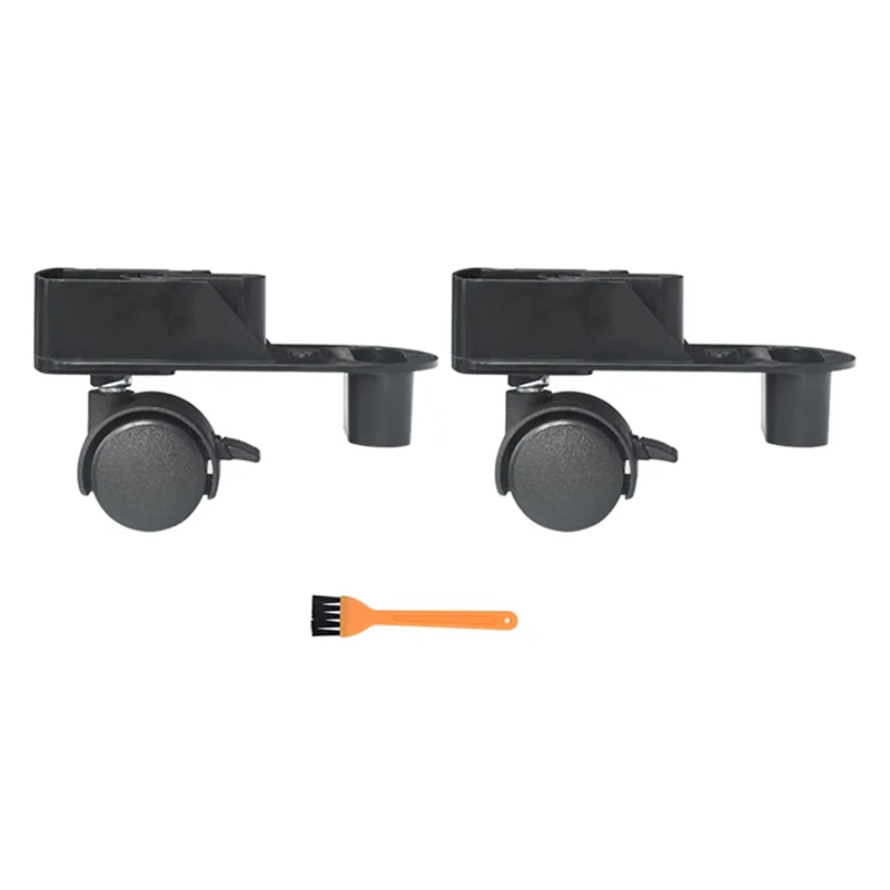 Горячая новинка, 4 шт., адаптируются к фильтрующим элементам очистителя воздуха Xiaomi 1Pro, универсальное колесо, подвижное основание роликового шкива