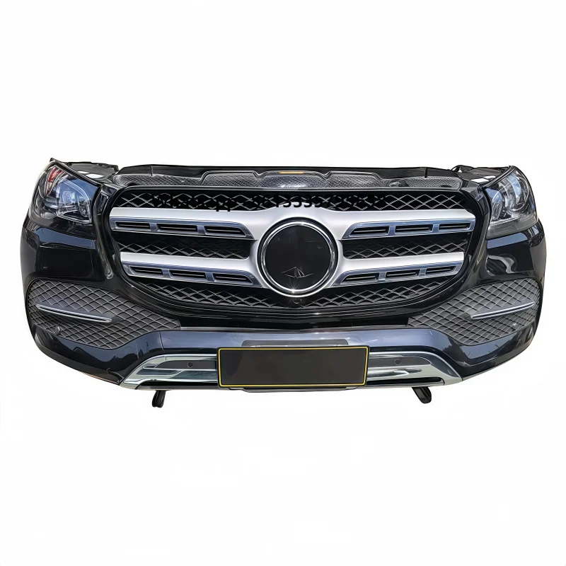 

Original Second-hand Front Bumper Assembly and Headlight Assembly for GLS W167 Car Bumper Accessories