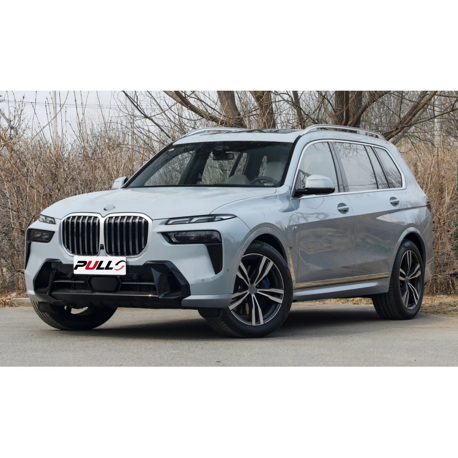 Body kit for  X7 G07 19-22 to 2023+ sport model include car bumpers assembly with grille headlights taillamps