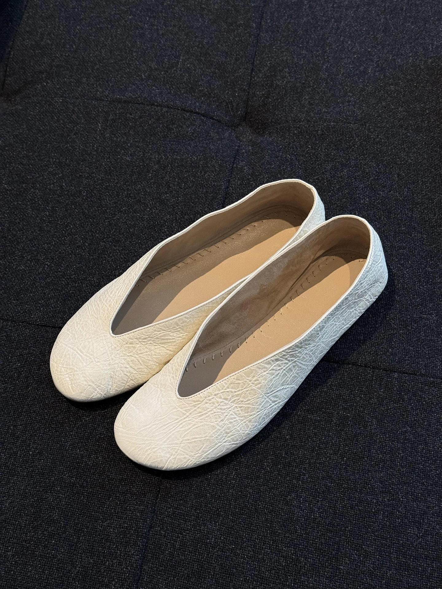 sheepskin-version-casual-round-toe-slip-on-ballet-flats-women's-genuine-leather-comfortable-grandmother-shoes-fashionable-com