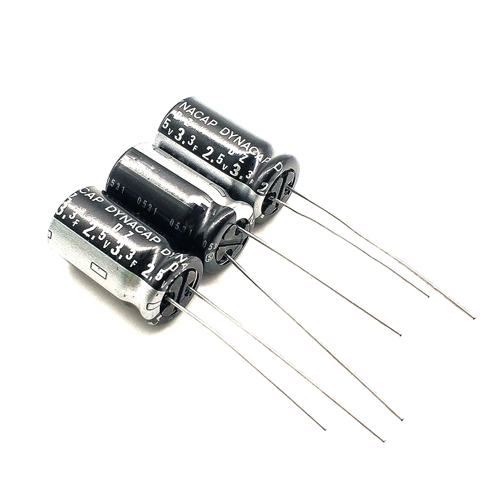 

Super Capacitors DZ Series 2.7V 6.8F DZ-2R7D685H6T Ultra Capacitor SuperCapacitor Condensatore