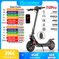 iScooter i10pro Electric Scooter 15ah 800W Long-Range 60KM Max Speed 45km/h Portable Electric Scooter for Urban Commuting