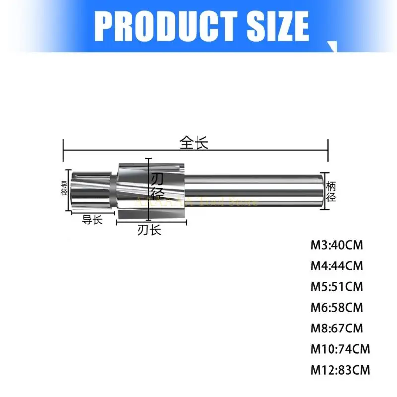 A2BE Carbides Milling Cutter End Mill Tool for Carbides Aluminium Composite Solid