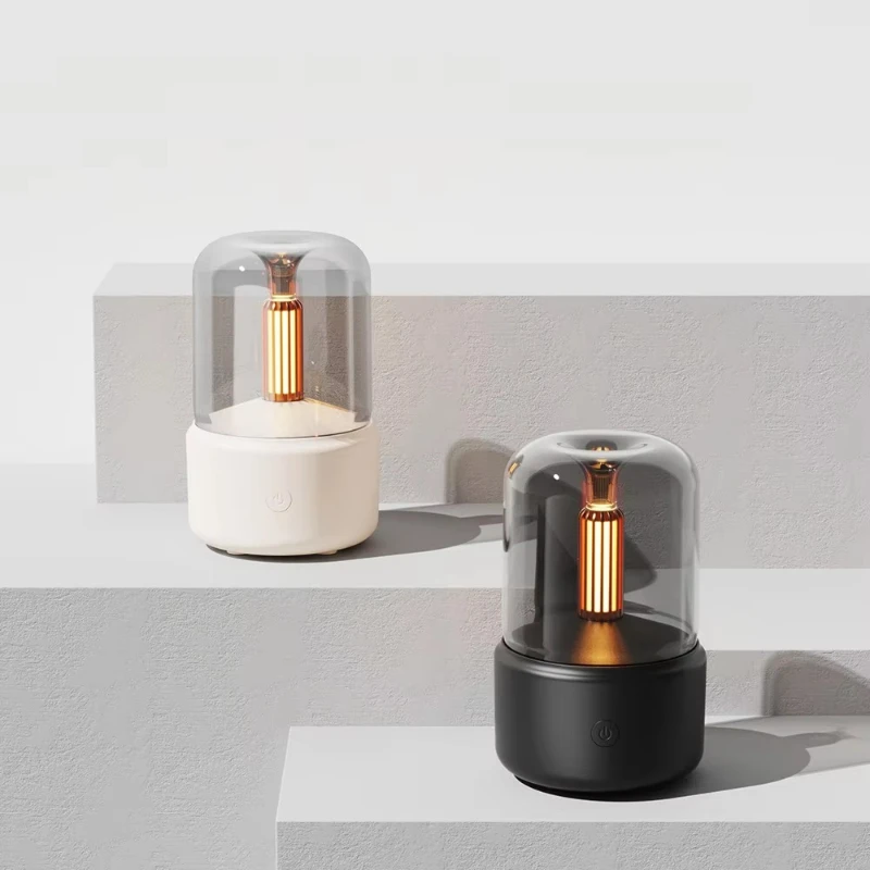 

Electric aromatherapy essential oil diffuser machine lamp hotel aromatherapy bathroom candlelight modeling design