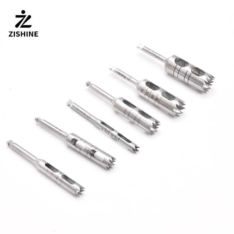 1 PCS Dental Implant Lengthened Bone Drill Stainless Steel Ring Drill Medical Root Implant Extraction Tool Dentist Instrument
