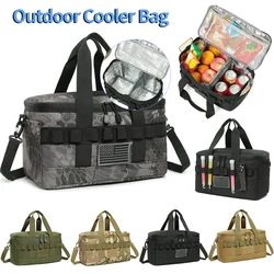 Insulated Thermal Cooler Bag Drink Storage Large Chilled Bags Cool Lunch Foods Lunch Box Zip Picnic Tin Foil Food panier repas