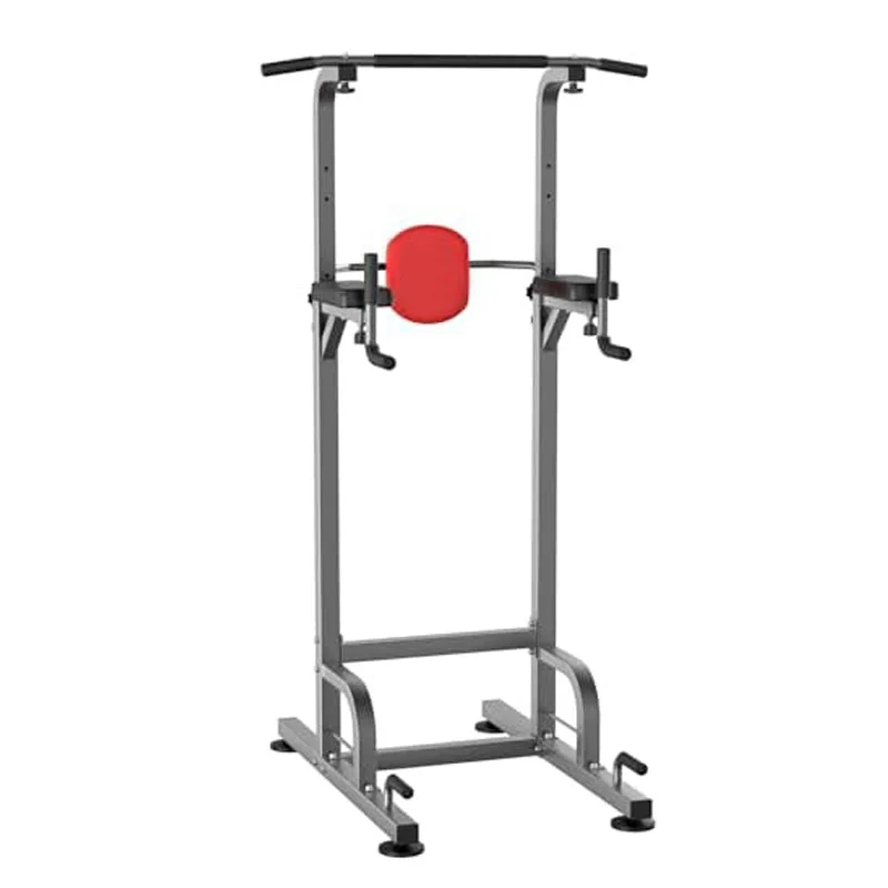 Indoor Pull Up Horizontal Bar Hanging Chin Up Dip Station Family Landing Fitness Equipment Single Parallel Bar Newly