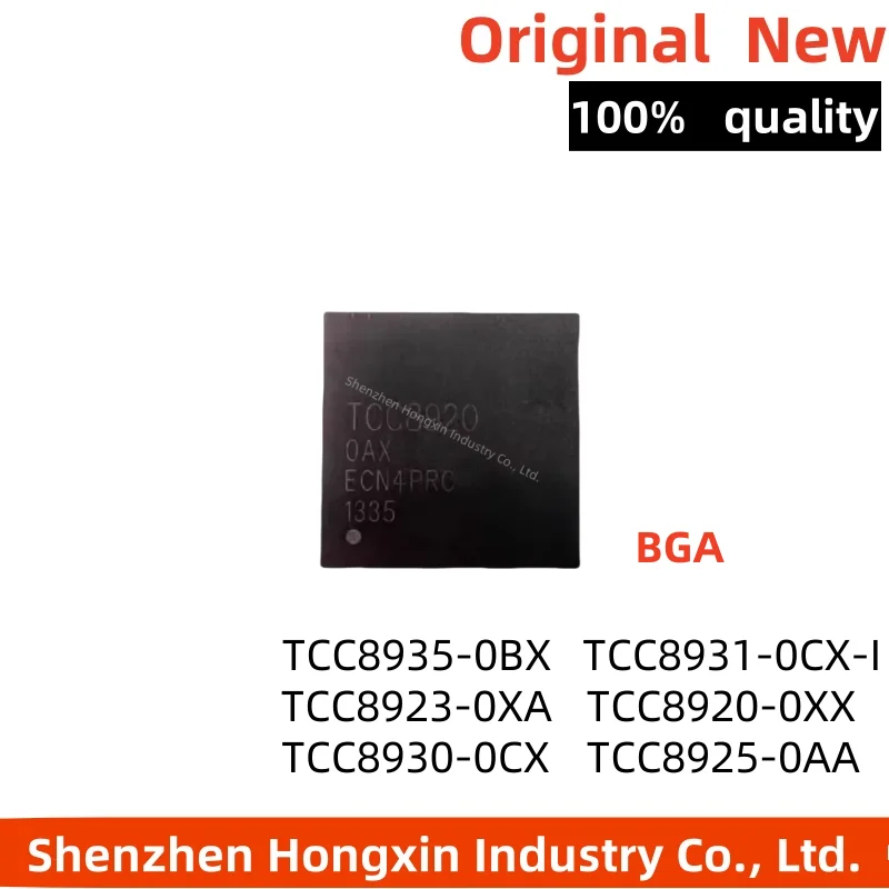 

(1piece) New TCC8920 TCC8923 TCC8925 TCC8930 TCC8931 TCC8935 0XX 0XA 0AA 0CX 0CX-I 0BX OXX OXA OAA OCX OCX-I OBX BGA