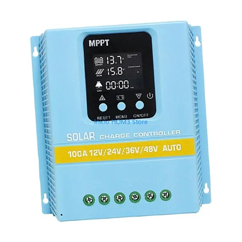 A5YD MPPT Solar Controller With Backlight Display Efficient Charging