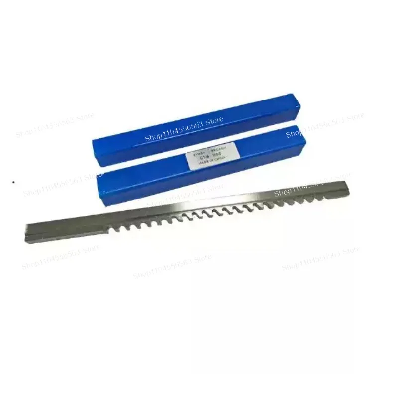 HSS 6mm C1 Push-Type Keyway Broach Metric Size Cutting Tool