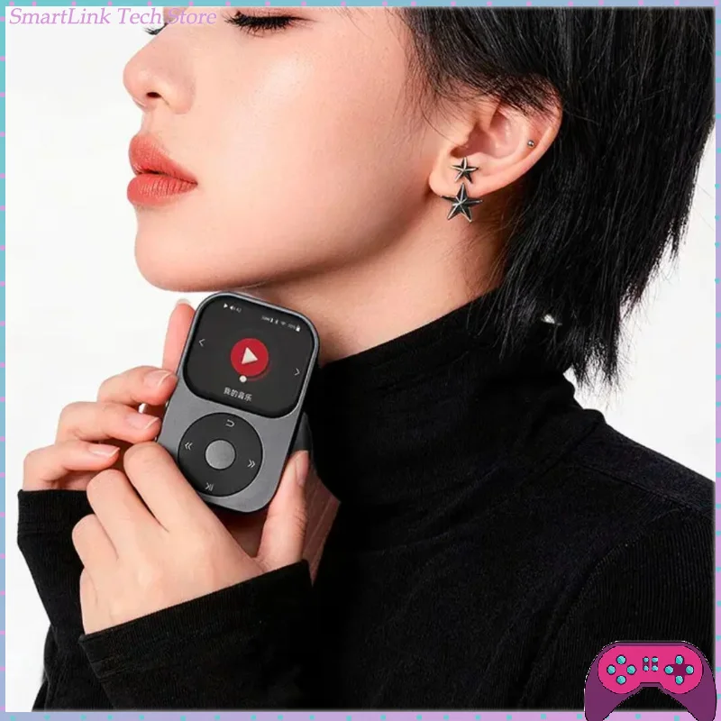 New Q2 MP3 Player Hi-Res Lossless Bluetooth 5.2 HiFi DSD512 Hardware decoding Bluetooth listening Lossless MP3 Music Player Gift