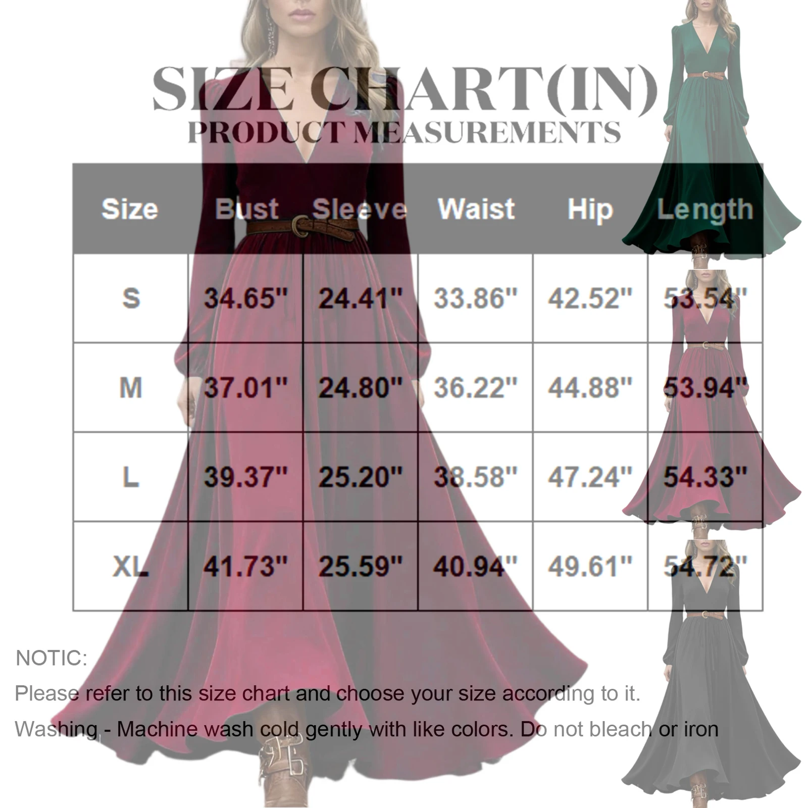 نساء موضة عالية الخصر سليم الصلبة فستان طويل 2025 أنيق كم طويل فستان الحفلات مثير العميق الخامس الرقبة ثنيات فساتين الملابس Y2K #5