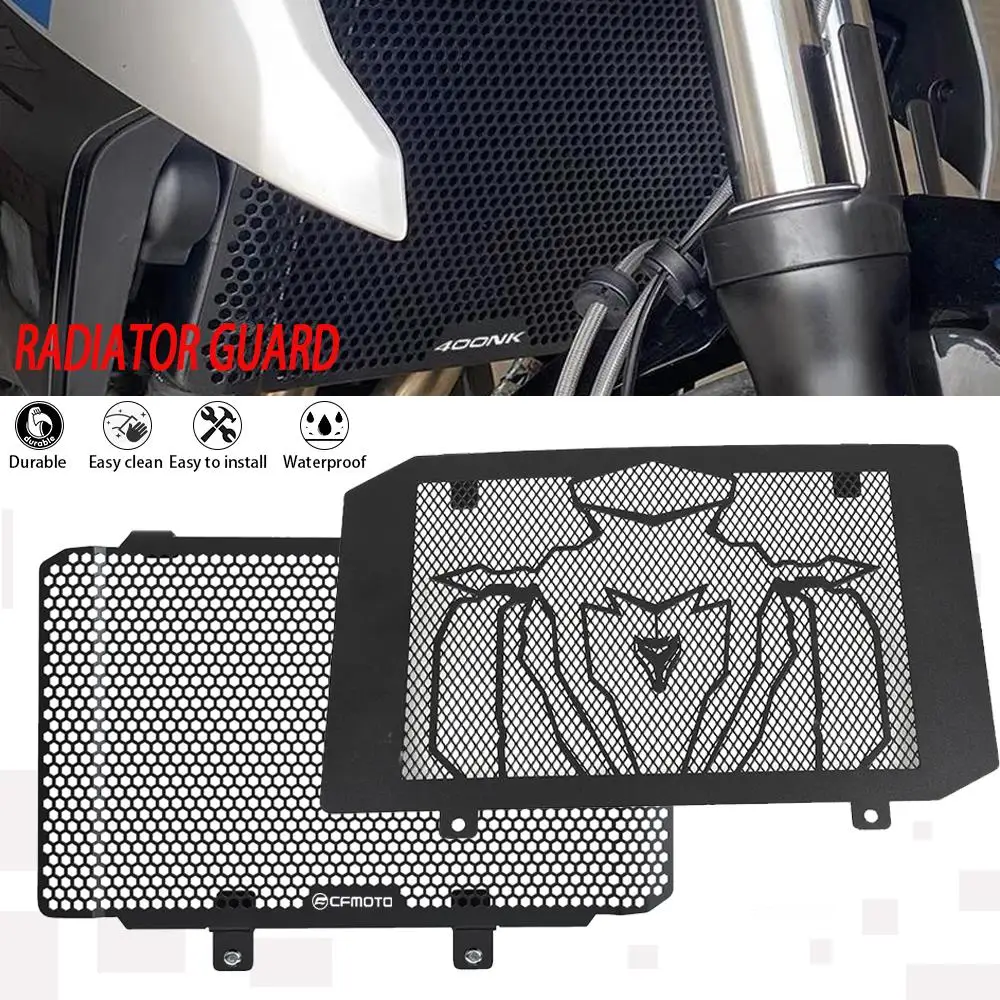 

Radiator Grille Cover Guard Protection FOR CFMOTO CF MOTO 400NK 650NK 400 650 NK 2016-2023 2022 2021 2020 Motorcycle accessories