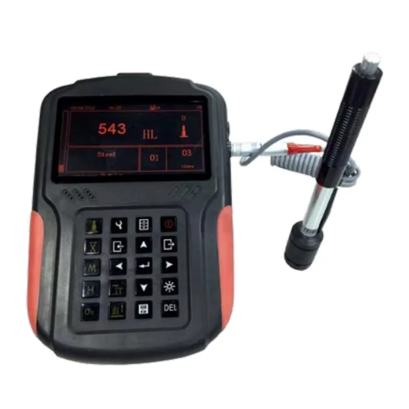 

Portable Leeb Hardness Tester Quick and easy-to-use hardness testing tool