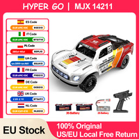 HYPER GO MJX14211 1/14 4WD RC Car 75km/h Brushless 2.4G Remote Control Car with Gyroscope Off-road Racing RC Truck Toys