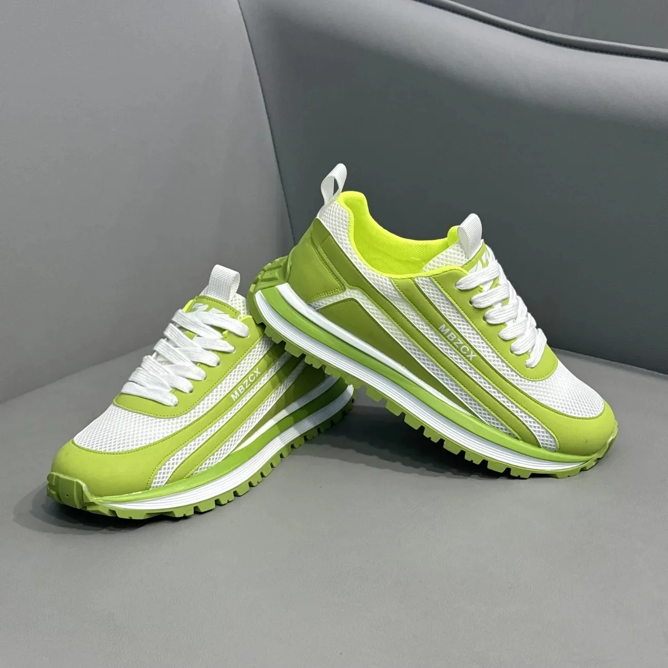 green