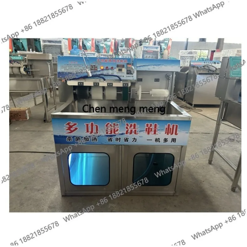 110V 220V Commercial Shoes Cleaning Machinery Sneakers Washing Machine Sneakers Dryer