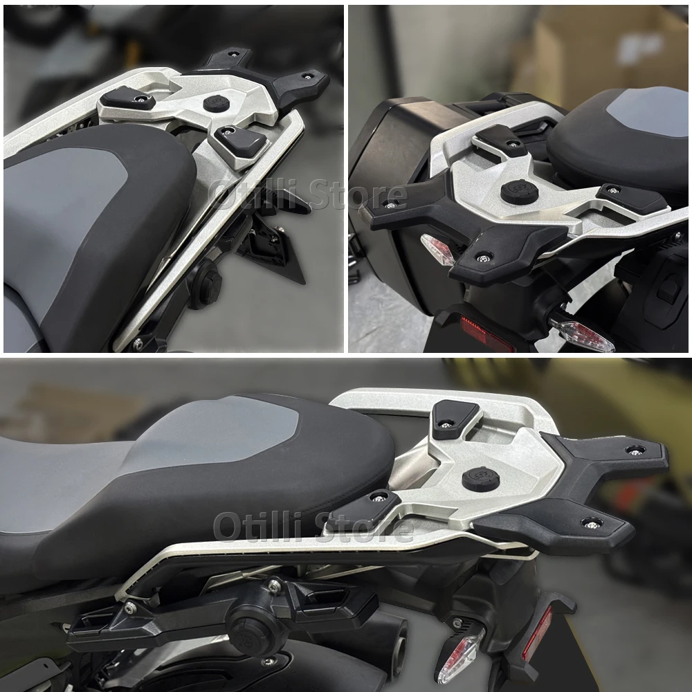 

For BMW R1300GS R 1300 GS r1300gs 2023-2025 Motorcycle Rear Luggage Rack Bracket With USB Interface Tail Trunk Carrier Support
