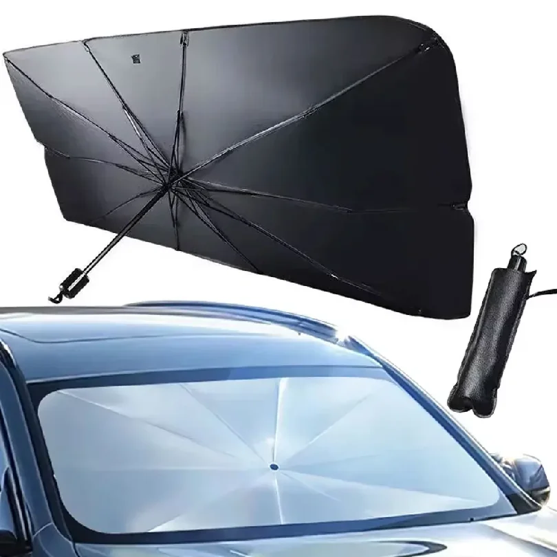 Car Sunshade Windshield Umbrella Foldable - Draagbare autozonnescherm paraplu voor de voorruit,