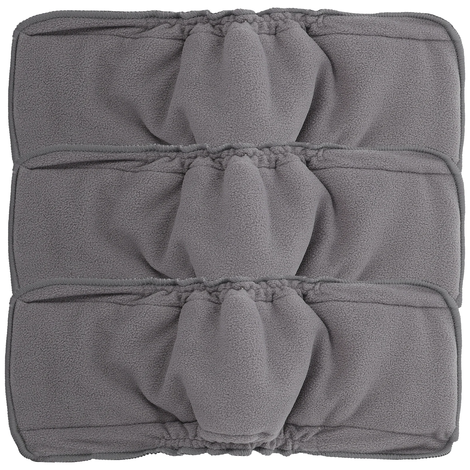 

3pcs Bamboo Charcoal Baby Diaper Leak Proof Reusable Washable Newborn Super Absorbing Water Proof Cloth Diaper Inserts Anti