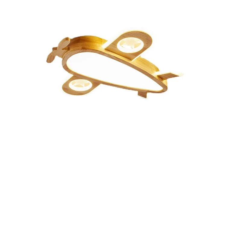 

Home decoration lighting, children's room, ceiling light led bedroom airplane cartoon