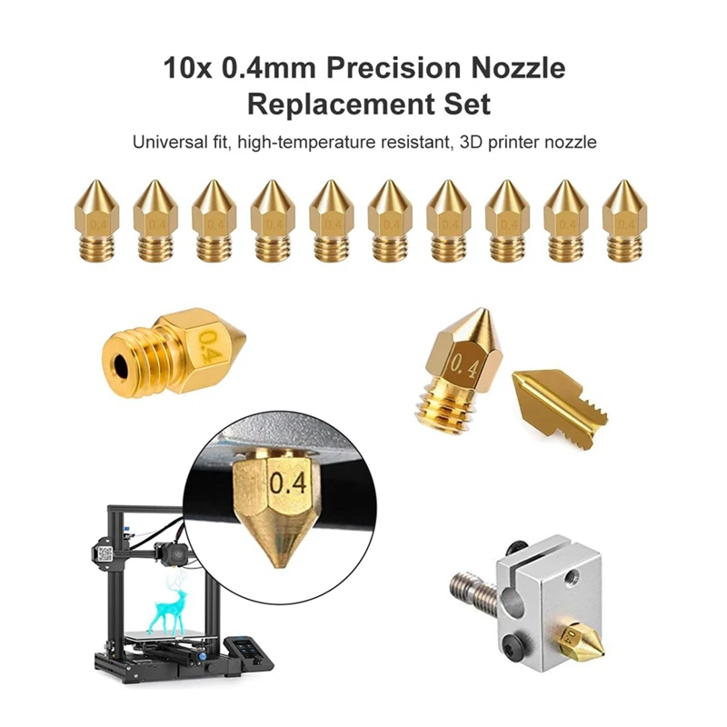 27 Pcs 3D Printer N… - image