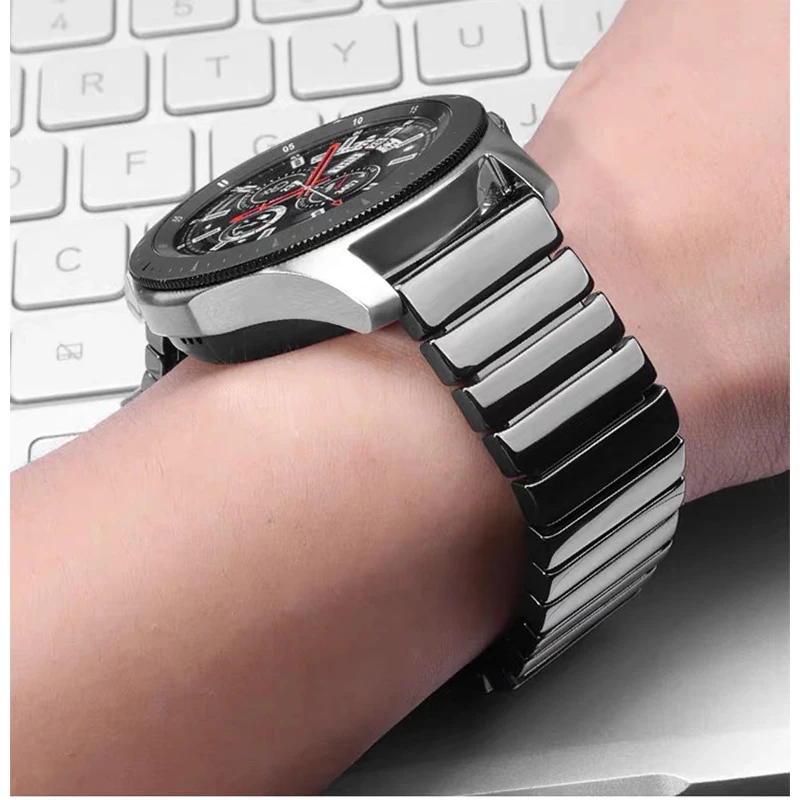 Luxury Ceramic Strap For CMF Watch 3 Pro Smartwatch Replacement Wristband For CMF by Nothing Watch Pro 3 2 1 Bracelet Watchband