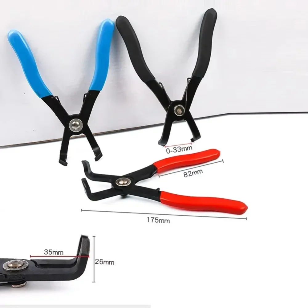 سيارة الداخلية الباب لوحة جذع المطاط مسمار مستدير مشبك مطاطي كليب المشبك الحلق المشبك التفكيك كماشة مشبك إزالة كماشة