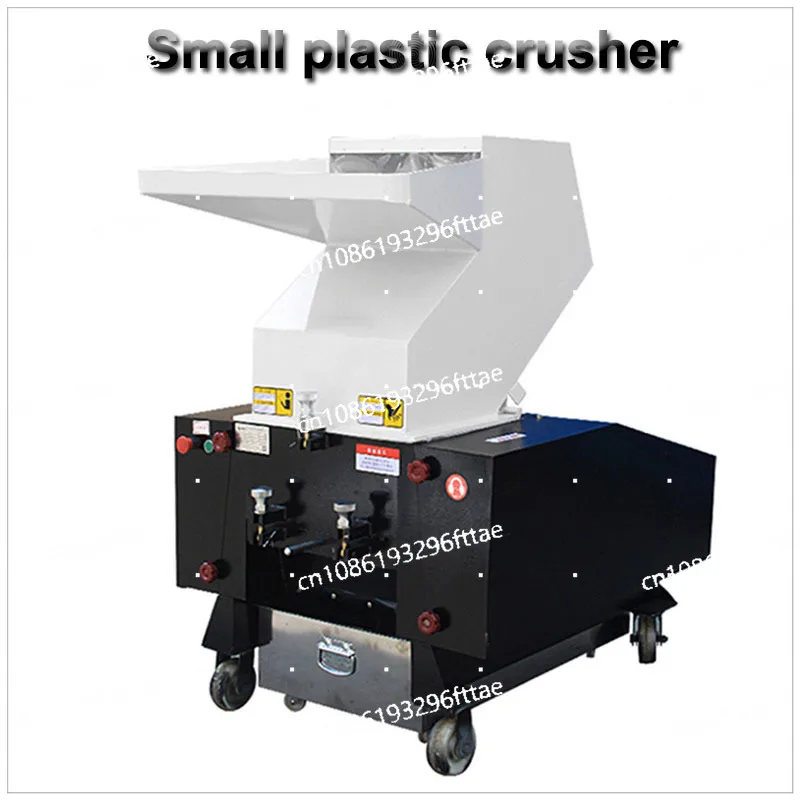 180 Small Plastic Crusher  Functional Industrial Small Recycling Machine Portable Plastic Shredder Grinder Crusher 380V 220V