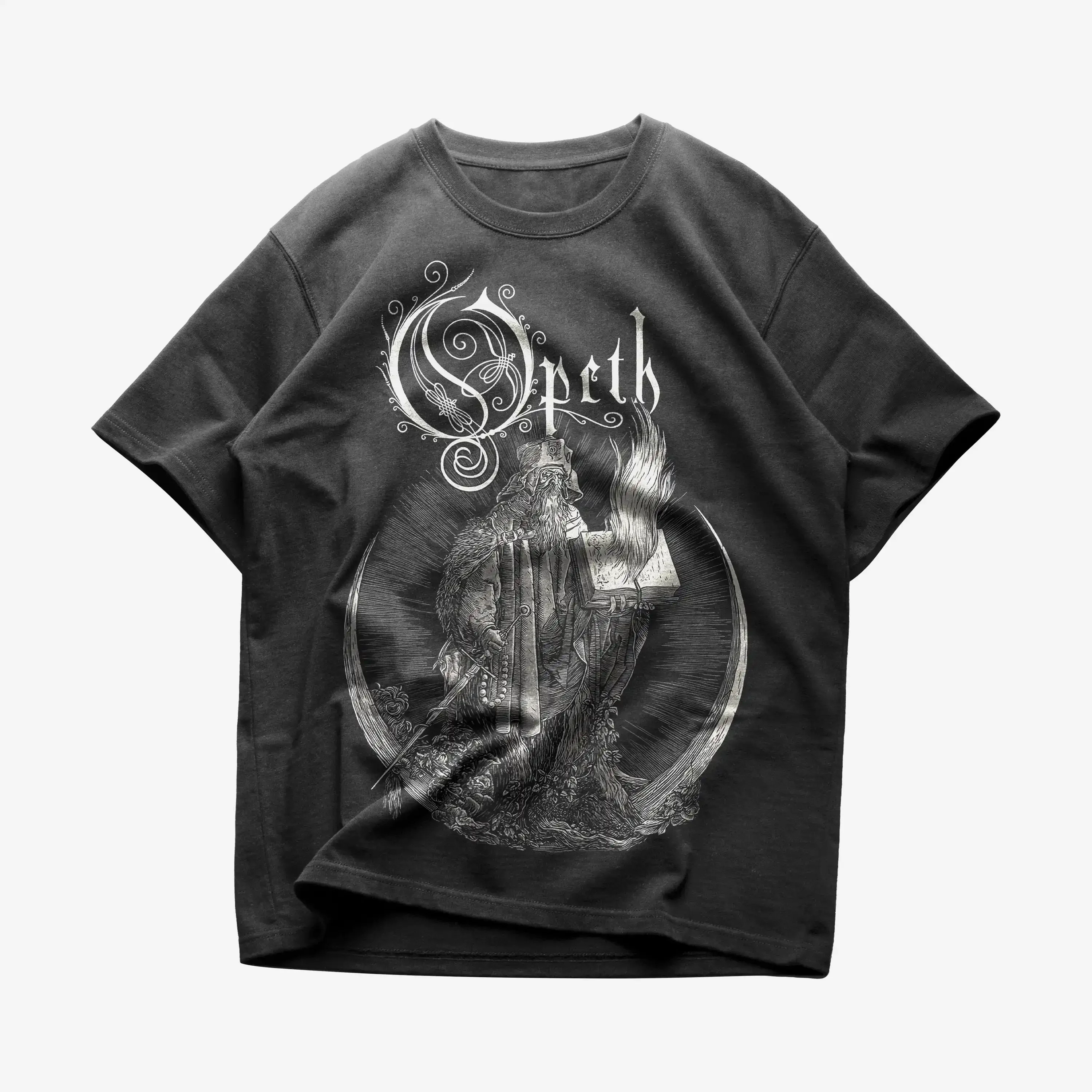 Bestseller Opeth T-Shirt Metal Music Heavy Cotton