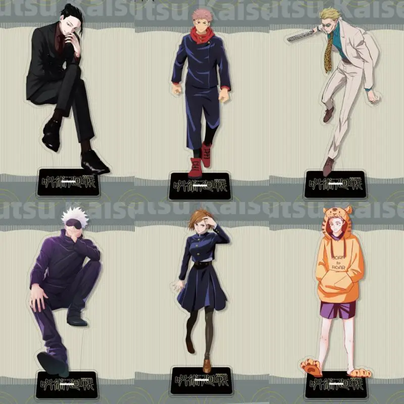 

Acrylic Standee for Jjk Suguru Geto Nobara Kugisaki Kento Nanami Yuji Itadori Anime Peripheral Desktop Decoration Exquisite Gift