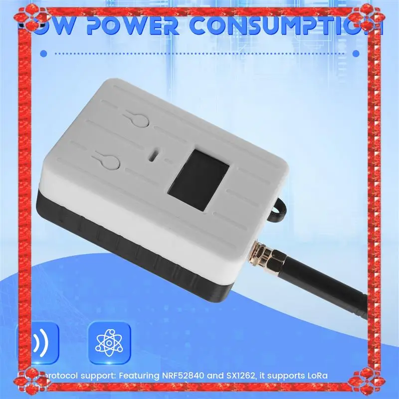 24-Hour Delivery NRF52840 BLE Wireless Lora Node Repeater Meshtastic Tracker Hand Mesh Radio Device Lorawan GPS Tracker