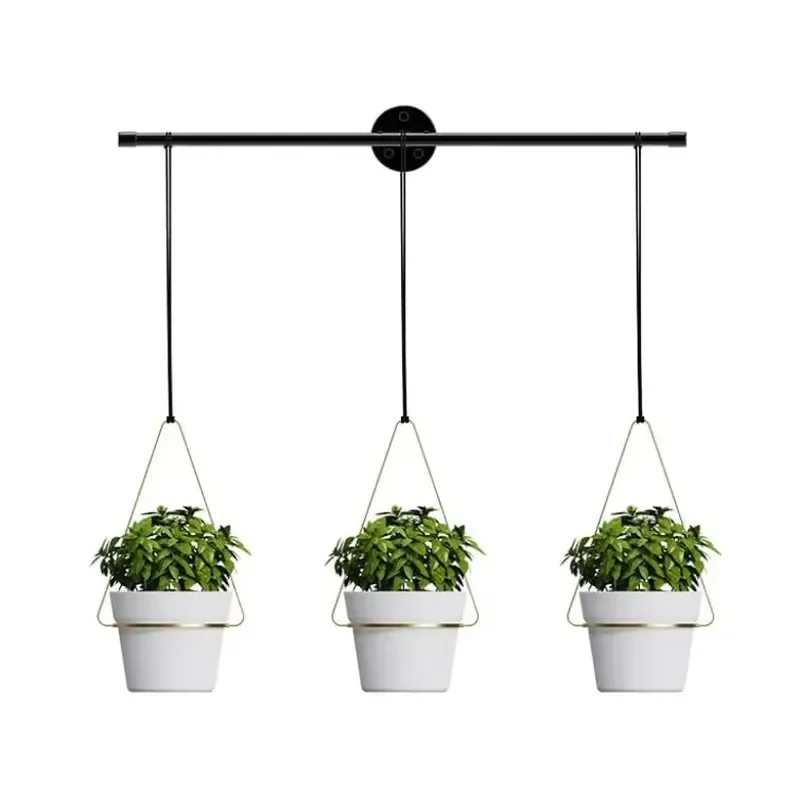 for Heavy Duty Hanging Metal Plant Stand Wall Mounted Indoor Outdoor Flower Pot Holder Modern Decorative Garden Planter Rack