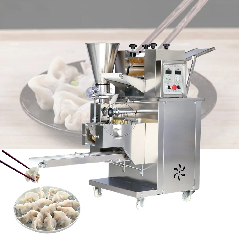 Jamaican Patty Cappelletti Ravioli Dumpling Machine อัตโนมัติ Pelmeni Gyoza Samosa เครื่องทําราคา