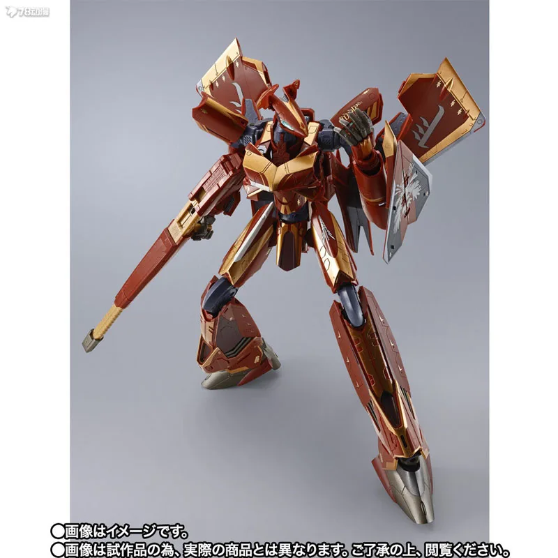 بانداي الأصلي عمل الشكل DX سوبر سبيكة 262Hs (DrakenIII) 260 مللي متر ألعاب شخصيات الحركة للبنين هدية تحصيل نموذج الحلي