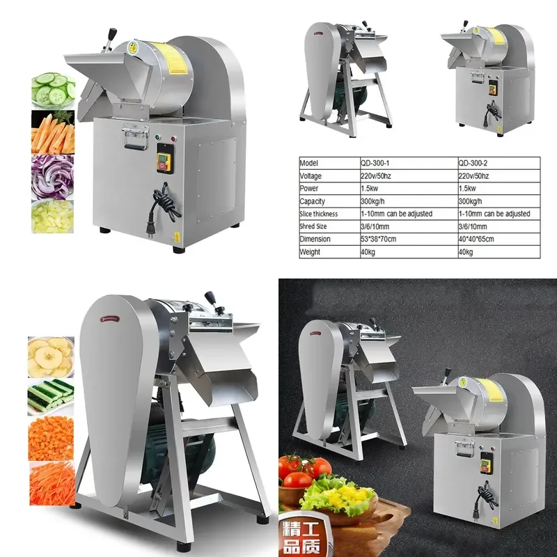 Hot Selling Fruit and Vegetable Processing Machine Vegetable Cutting Machine