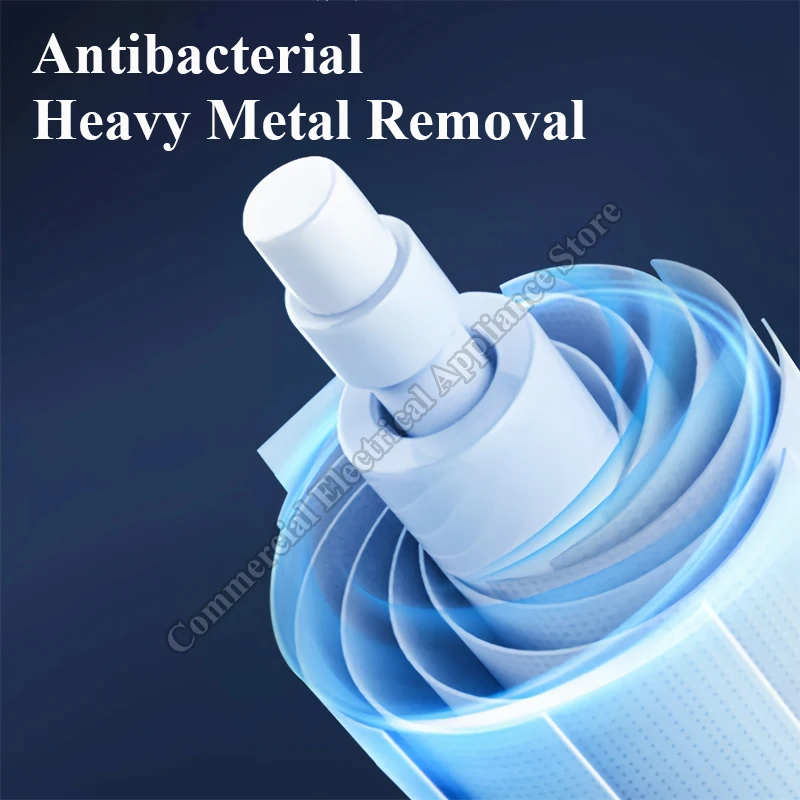 Water Filter RO Reverse Osmosis High-Flow 800G Direct Drink Under Sink RO Pure Water Machine Home Kitchen Water Purifier