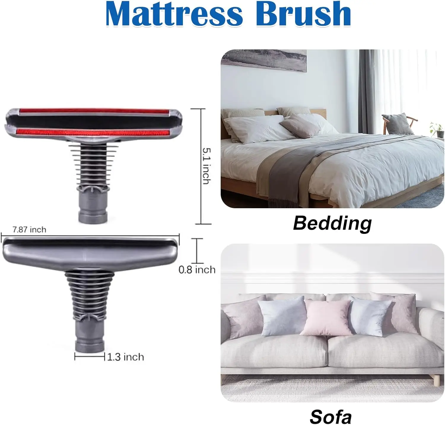 مجموعة فرشاة بديلة لمرفقات المكنسة الكهربائية دايسون V11 V15 V6-V10، DC24-DC74 #4