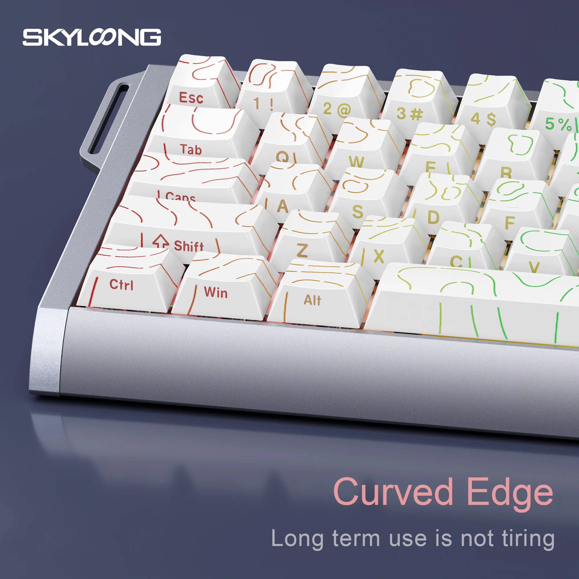 SuperM テヨン　プロジェクション　キーリング SKYLOONG GK68 Mix TMR wireless gamer keyboard 8Khz aluminum shell