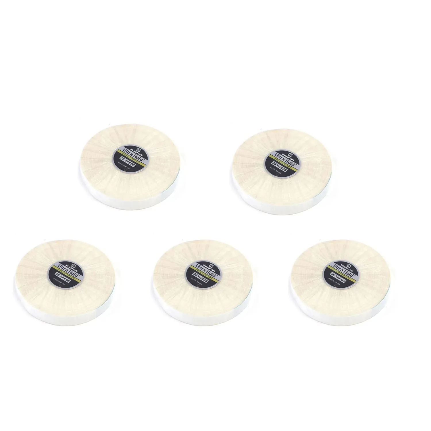 

5/10pcs 36 yard Walker Ultra Hold Hair System Tape Double Sided Adhesive Tape for Toupee Wig Hair Extensions