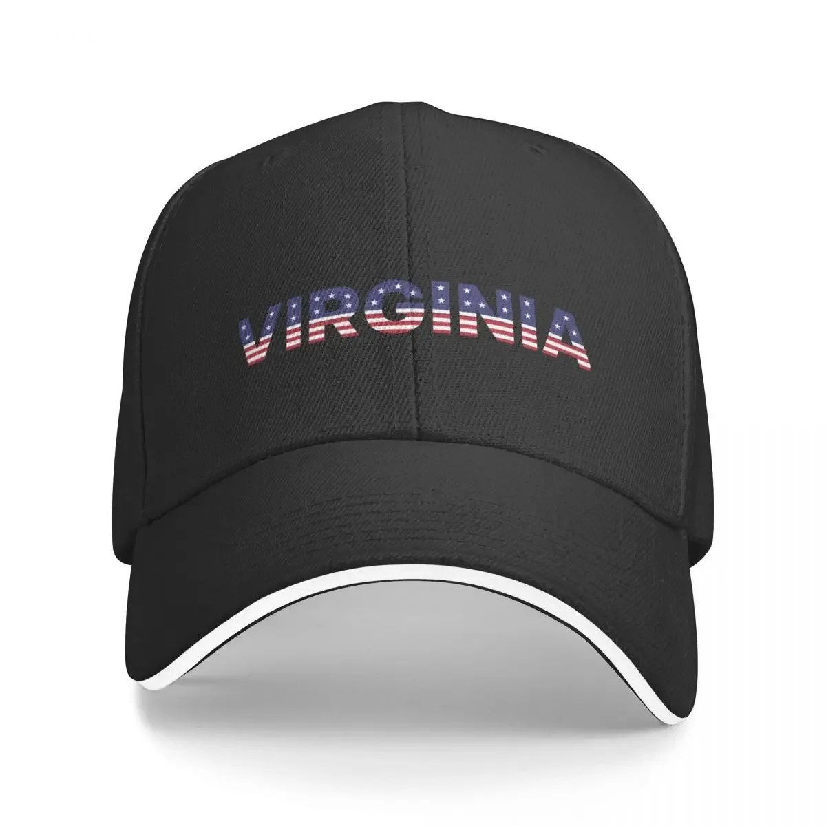 

Virginia Baseball Cap Rave Trucker Cap sun caps Beach Bag Hats Man Women's