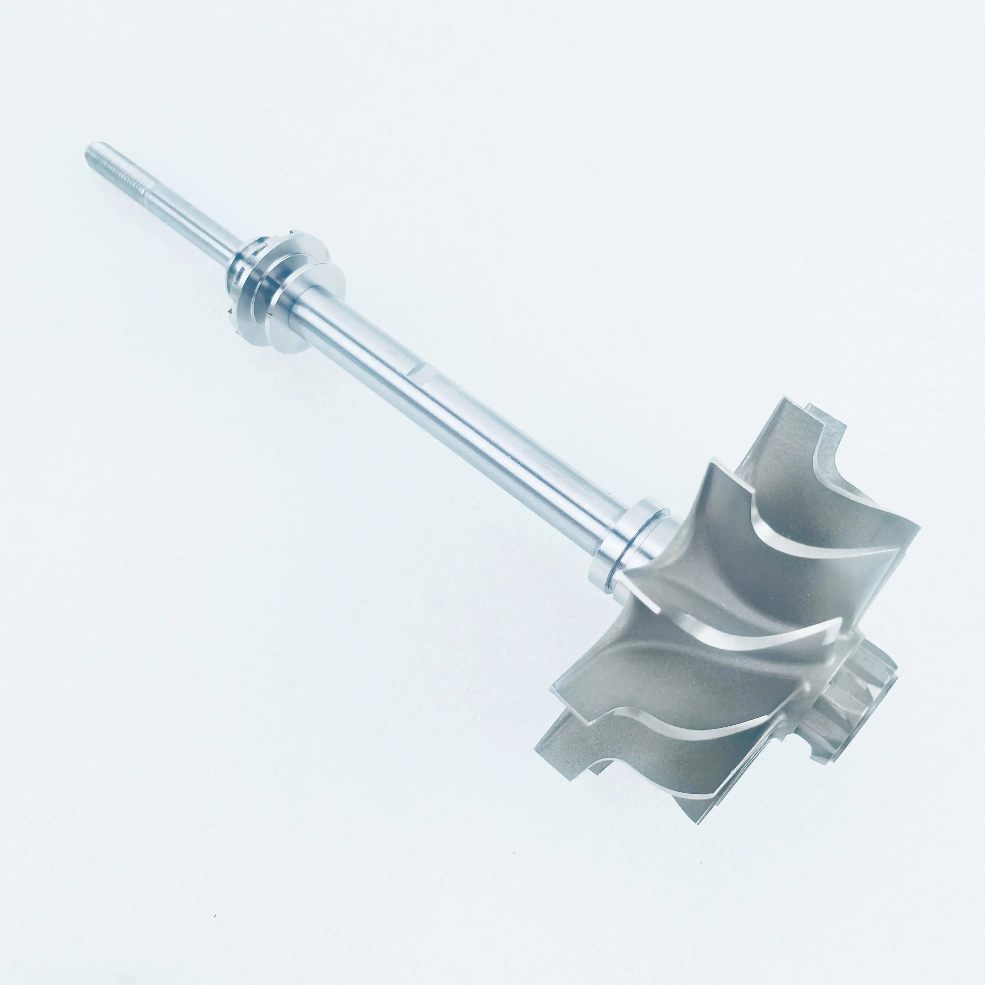 HE431VE HE400VG Turbo Shaft 3795877 4352560RX 2836427 Turbocharger Turbine Wheel Fits for Cummins ICP ISL ISC Engine 3795911