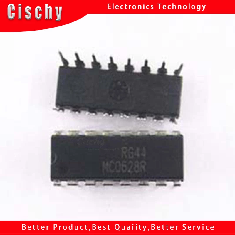 

1pcs/lot MC0628R MC0628 LCD Supply PWM control chip DIP-16 Best quality