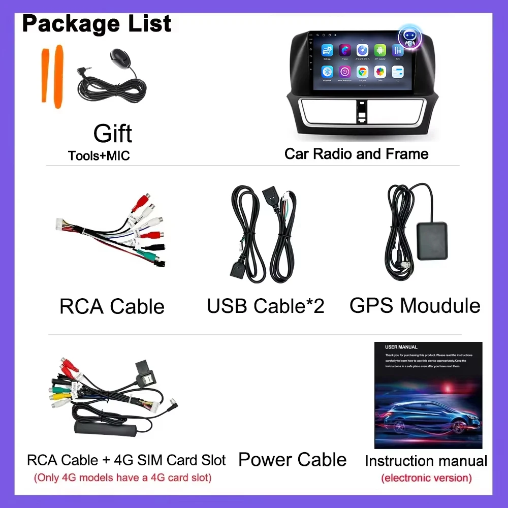 QLED BT WIFI 4G AM FM RDS لـ FAW Besturn X80 2018 - 2022 راديو السيارة الوسائط المتعددة مشغل فيديو الملاحة GPS أندرويد السيارات Carplay #6