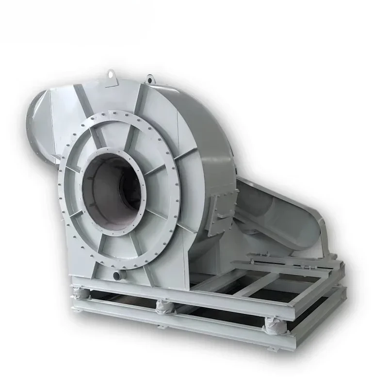 

75KW blower, exhaust fan type 4-72 induced draft fan, for thermal power plant boilers