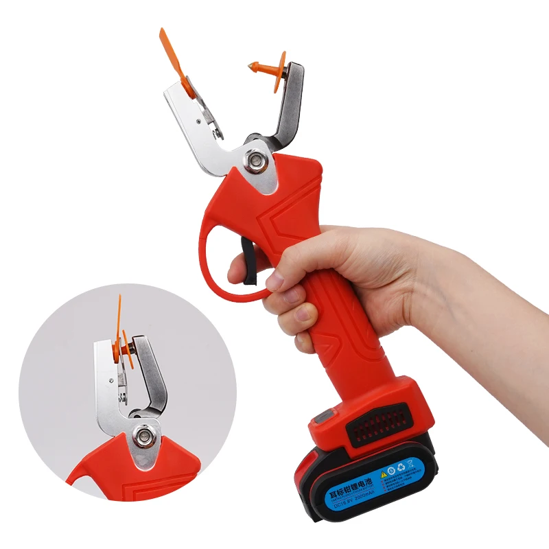 

Farm Equipment Electric Animal Cattle Sheep Ear Tag Applicators Pig Sow Ear Tag Installation Plier