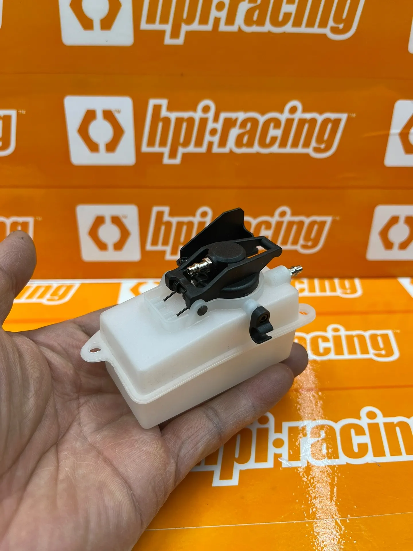 모델 원격 제어 자동차 오프로드 플랫베드 트럭, 빅 풋 트럭 연료 탱크 1/10 12 14 16비례 자동차, 메탄올 연료 탱크