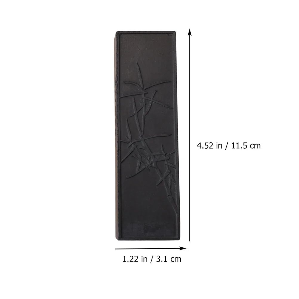 

1 Set Portable Stick For Calligraphy Painting High-Quality Durable Traditional Chinese Ink Block Writing Tool Practical Grinding