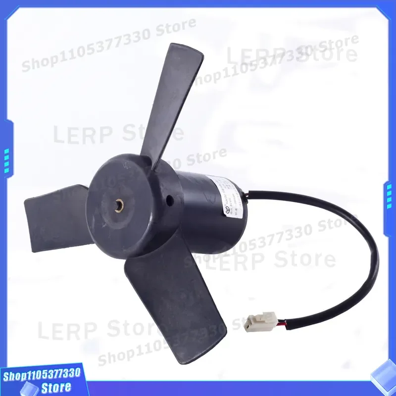 KEAO SPAL DC12V 24V Condenser Fan Hair Dryer KLNF152 Model for Car Truck 2007-2009 CE IATF16949 Certified Black 13 Months
